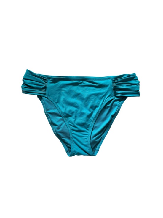 Victoria's Secret Other - Women's Victoria's Secret Mid-Rise Bikini Bottoms XL Teal